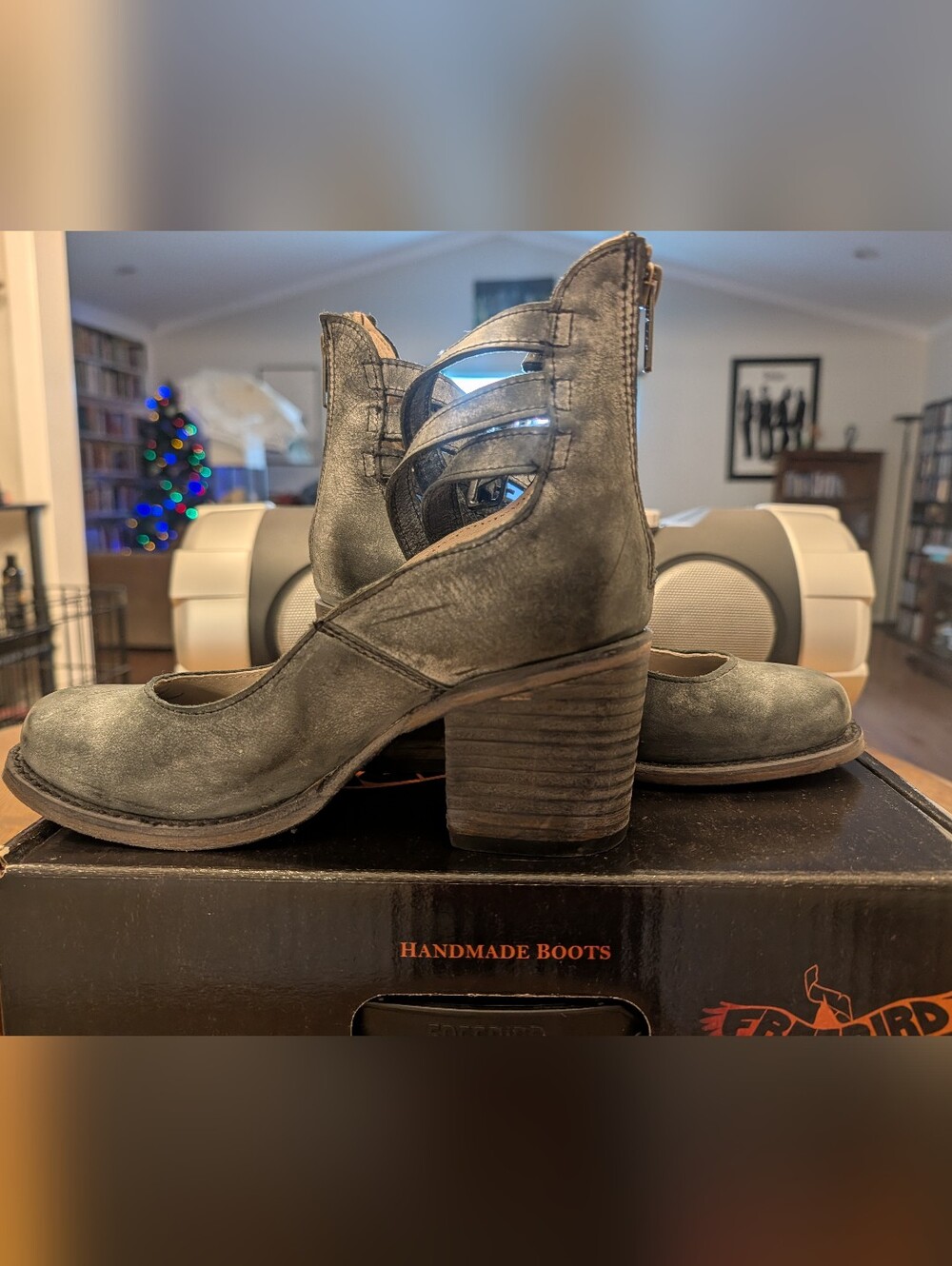 Freebird Randi Heels - Picture 3 of 11